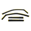 Вставные ветровики Niken Luxury Mercedes GLE/ML сlass W166 2011-2018 гг. (4 шт)