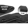 Текстильные коврики Deluxe Volvo V60 2011-2018 гг. (Черный)