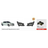 Противотуманные фары 2013-2015 Kia Optima 2010-2016 гг. (Галогенные)