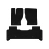 Текстильные коврики Deluxe Range Rover IV L405 2013-2021 гг. (Черный)