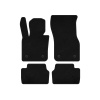 Текстильные коврики Deluxe Mini Cooper F55/56/57 2014-2023 гг. (для F55, 5-дверный, черный)