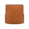 Коврик в багажник Skoda Superb 2009-2015 гг. (двойное дно, SW, Оранжевый)