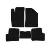 Текстильные коврики Premium Geely FC 2006-2011 гг. (Черный)