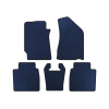 Коврики EVA Geely Emgrand EC8 (SD, Синий)