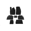 Коврики EVA Volkswagen ID.6 2021- гг. (черные) 2 Ряда