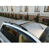 Багажник поперечины на стандартные рейлинги с замком WingCarrier V1 Renault Sandero 2013-2022 гг. (2 шт) до 110 см, Черный