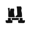 Резиновые коврики Carsuit Dodge Challenger 2008-2023 гг. (Купе, черные)