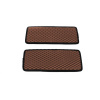 Полиуретановые коврики на пороги Citroen Jumper 2007-2025 гг. (2 шт, EVA, кирпичные)