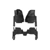 Резиновые Коврики Niken Luxury 3D Toyota Land Cruiser Prado 250 2023- гг. (3 шт)