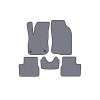 Резиновые Коврики Carsuit Peugeot 2008 2013-2019 гг. (Серый)