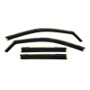 Вставные ветровики Niken Luxury Mercedes GLC coupe C254 2022- гг. (4 шт)