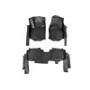 Резиновые Коврики Niken Luxury 3D Honda CRV 2022- гг. (3 шт)