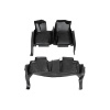 Резиновые коврики Niken Luxury 3D Toyota Camry 2024- гг. (Для ДВС, комплект 3 шт.)