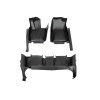 Резиновые коврики Niken Luxury 3D Toyota Camry 2024- гг. (Для гибридов, комплект из 3 шт.)
