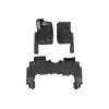 Резиновые Коврики Niken Luxury 3D Toyota Land Cruiser Prado 150 2009-2023 гг. (3 шт)