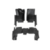 Резиновые Коврики Niken Luxury 3D Lexus LX 500d/600 2022- гг. (3 шт)
