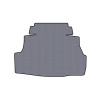 Резиновый коврик в багажник Carsuit Nissan Almera N16 2000-2006 гг. (SD, серый)