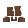 Коврики EVA BMW X1/iX1 (U11) 2022- гг. (Для X1, Коричневые)