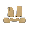 Коврики EVA Mercedes CLE C236/A236 2024– гг. (Бежевые)