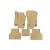 Коврики EVA Volkswagen Caddy 2020- гг. (Бежевые)