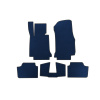 Коврики EVA BMW 2 серия F22/F23 2014-2021 гг. (Для F22, Синие)