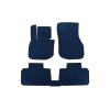 Коврики EVA BMW X1/iX1 (U11) 2022- гг. (Для IX1, Синие)