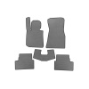 Коврики EVA BMW 4 серия G22/23/26 2020- гг. (для i4 G26, серые)