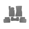 EVA-коврики в салон BMW 7 серия G11/G12 2015-2022 гг. (для G11, серые)