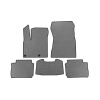 Коврики EVA Nissan Qashqai 2021- гг. (Электро, Серый)