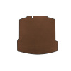 Коврик в багажник EVA Seat Toledo 2012-2019 гг. (Коричневый)