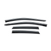 Ветровики с хромированным молдингом Niken Luxury Volkswagen ID.7 2023- гг. (4 шт)