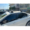 Багажник BMW 5 серия F10/F11 2010–2016 гг. (поперечины) на штатные места Ecem V3 BMW 5 серия F10/F11 2010–2016 гг. (2 шт) Черный, 110 см