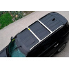 Багажник Ford Explorer 2011-2019 гг. (поперечины) на интегрированные рейлинги OEM Ford Explorer 2011-2019 гг. (2016-2019, 2 шт) Черный
