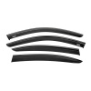 Ветровики с чёрным молдингом Niken Luxury BMW 3 серия E90/E91 2005-2011 гг. (4 шт)