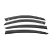 Ветровики с чёрным молдингом Niken Luxury BMW 5 серия G30/G31 2017–2023 гг. (4 шт)
