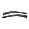 Ветровики с чёрным молдингом Niken Luxury Volkswagen Caddy 2020- гг. (4 шт)