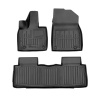 Резиновые коврики Stingray 3D Mazda CX-6e (EZ-60) 2025– гг. (4 шт)