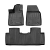 Резиновые коврики Stingray 3D MG S6 EV 2025– гг. (3 шт)