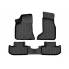 Резиновые коврики Stingray 3D Dodge Challenger 2008-2023 гг. (для 4WD, комплект 4 шт.)