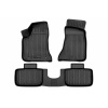 Резиновые Коврики Stingray 3D Dodge Challenger 2008-2023 гг. (2WD, 4 шт)