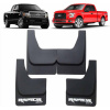 Бризковики для Ford F-150, Ford F-150 Raptor без молдингу 2005-2015 Для авто бе пластикового молдингу на арках- Xukey