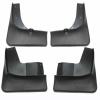 Бризковики для Mitsubishi Outlander 2003-2005 Для авто без розширювань арок.