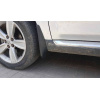 Бризковики для Citroen C-crosser, Peugeot 4007 2006-2012 - Xukey