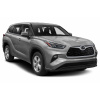 Брызговики для Toyota Highlander 2021+ - Xukey
