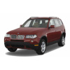 Бризковики для BMW X3 2003-2010 Для авто без M пакета.