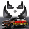 Брызговики для Peugeot 3008/4008 2017-2020 - Xukey