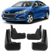 Бризковики для Chevrolet Cruze седан 2016+ Підходить для авто з Америки в кузові седан.