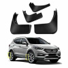 Брызговики для Hyundai Santa Fe 2013-2018 Подходят на Европу, Америку и Корею.- Xukey