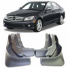 Брызговики для Mercedes-Benz C Class W204 2007-2010 Подходят на седан, универсал кроме авто в AMG обвесе.- Xukey