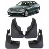 Брызговики для Mercedes-Benz C Class W204 2011-2014 Подходят на седан, универсал кроме авто в AMG обвесе.- Xukey
